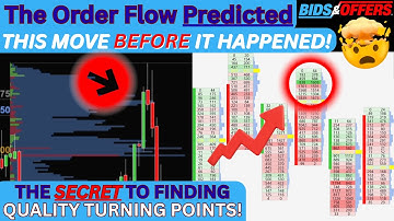 How Order Flow Spotted This Reversal BEFORE It Happened! (EASY) (Trading S&P 500 Futures) (10/7/25)
