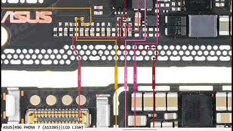 ASUS ROG 7 Lcd Light ways
