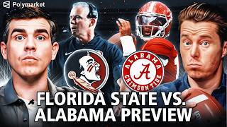 Florida State vs. Alabama FULL GAME PREVIEW | Crain & Cone