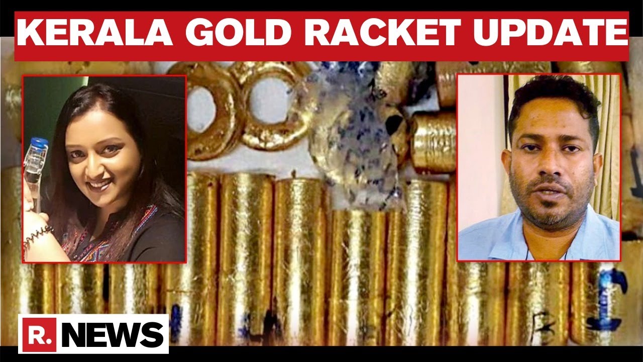 Kerala Gold Smuggling: Customs Get Five-Day Custody Of Swapna Suresh And Sandeep Nair