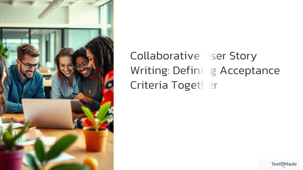 Collaborative User Story Writing
