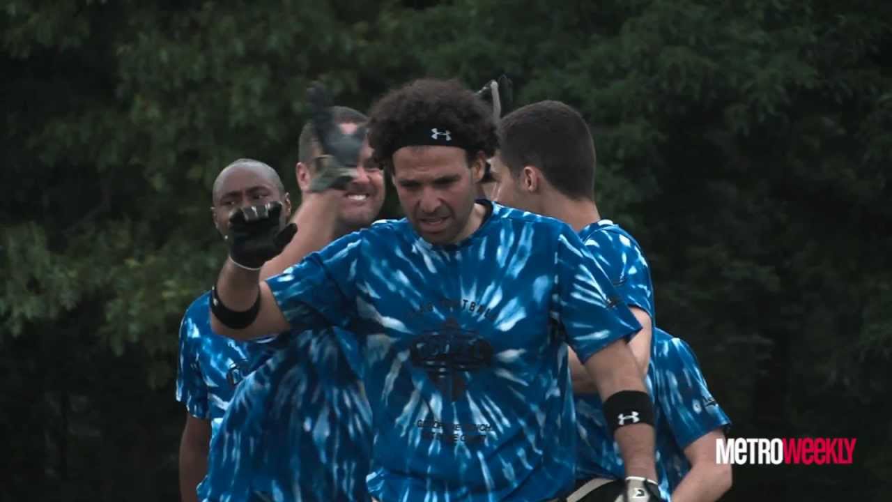 2012 DC Gay Flag Football League Championship preview YouTube