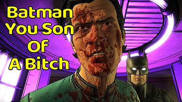 Batman Insulted at Bodhi Spa - All Dialogues - The Enemy Within Episode 4 What Ails You