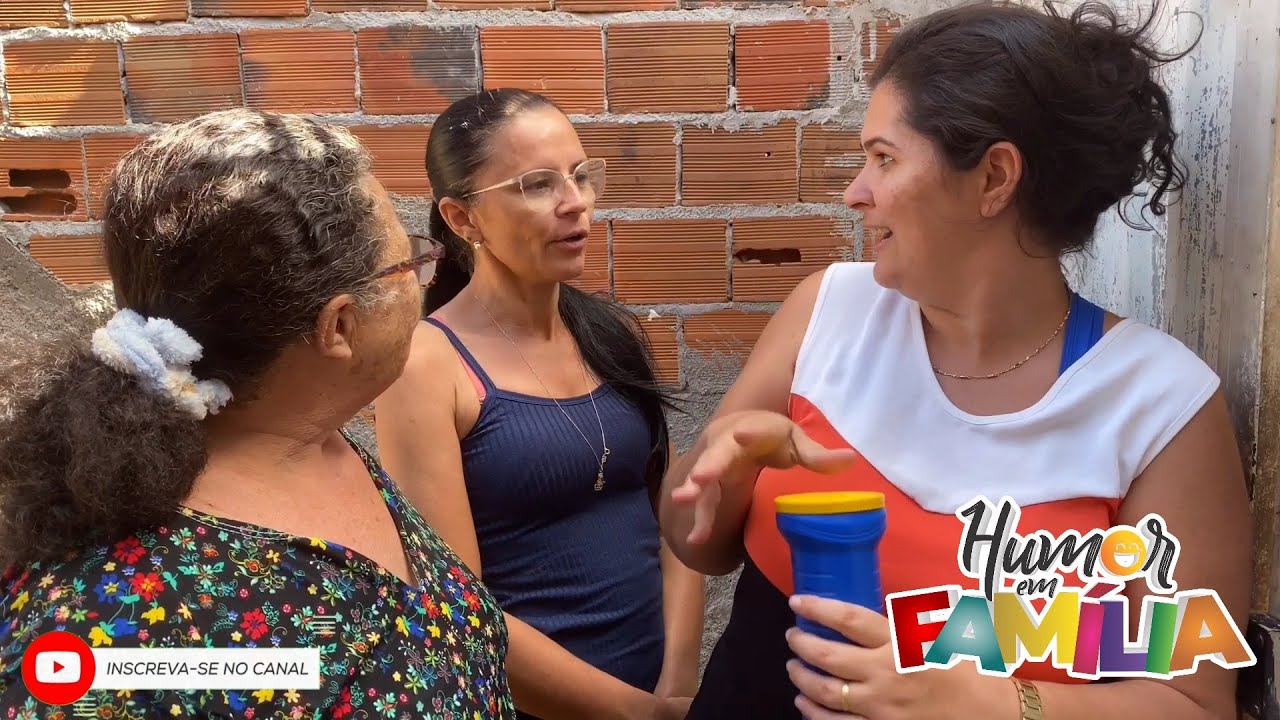 A NOVA VIZINHA 🤣🤣🤣