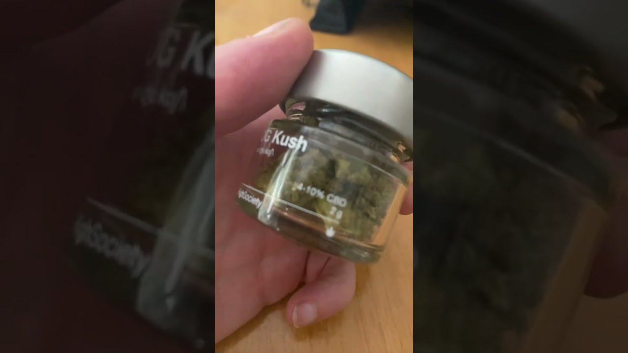 OG Kush CBD Flower From Valencia Spain 