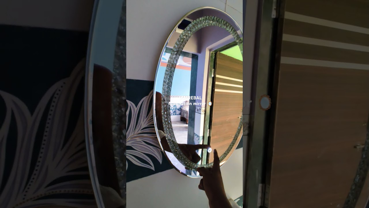 Automation mirror fancy mirror 🪞 in budget 🤯 
