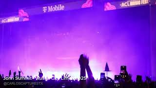 John Summit - Austin City Limits 2025