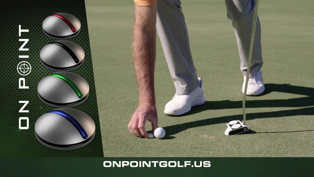 Jim Furyk teaches about On Point Markers