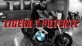 MOTO BMW NINET LIGERA Y POTENTE