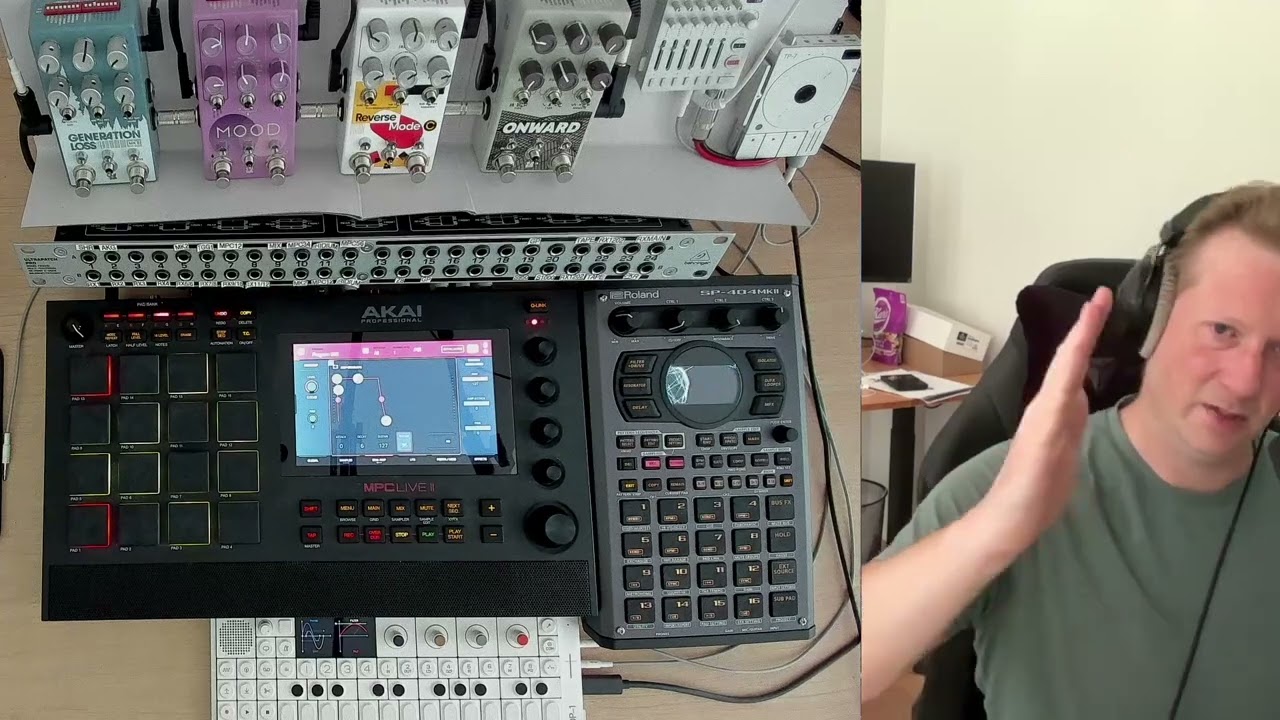 MPC Live - Using Envelopes to Reduce Clicking