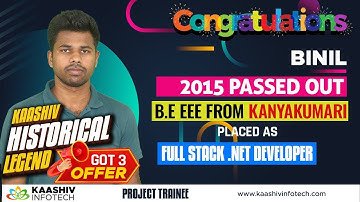 Kaashiv Infotech Address - Full Stack Development Course - Full Stack .Net Web Developer -Web Design