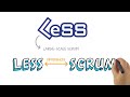 Scrum vs less largescale scrum  a side by side comparison  by robert briese