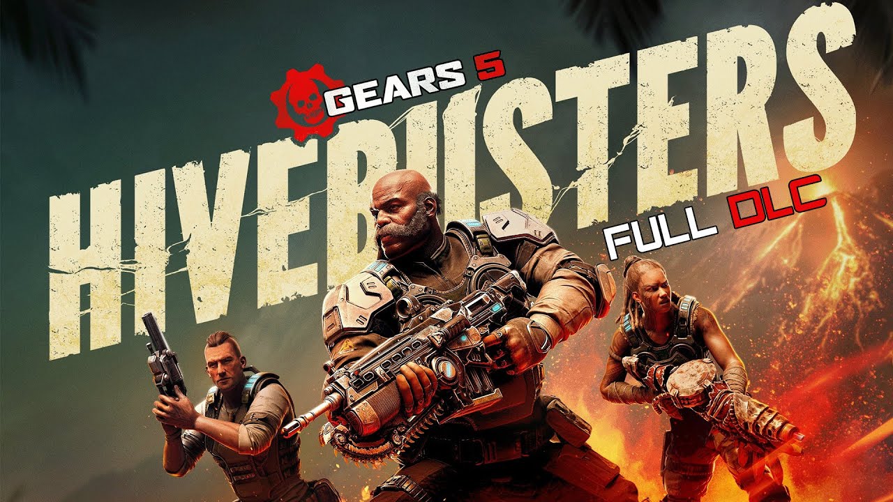 Gears 5 - Hivebusters DLC - Gameplay Walkthrough (FULL CAMPAIGN) 