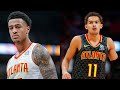 John Collins Is Not Happy With Trae Young