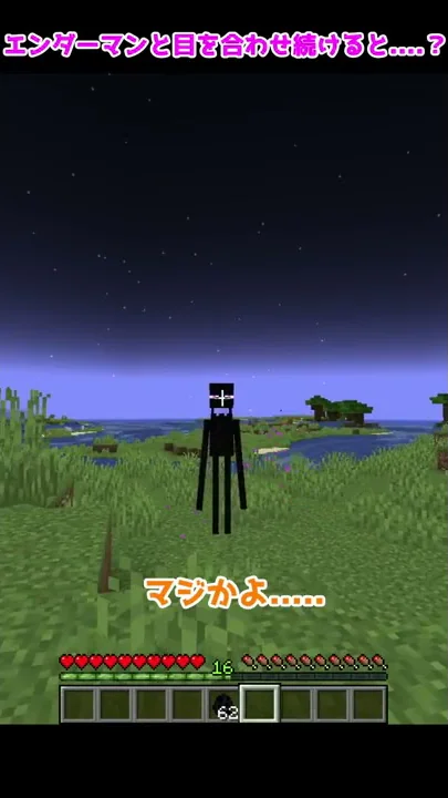 エンダーマンの逆襲
