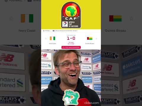 Ivory Coast Win On Opening Match Vs Guinea Bissau.Afcon Memes,Day 1.#shorts