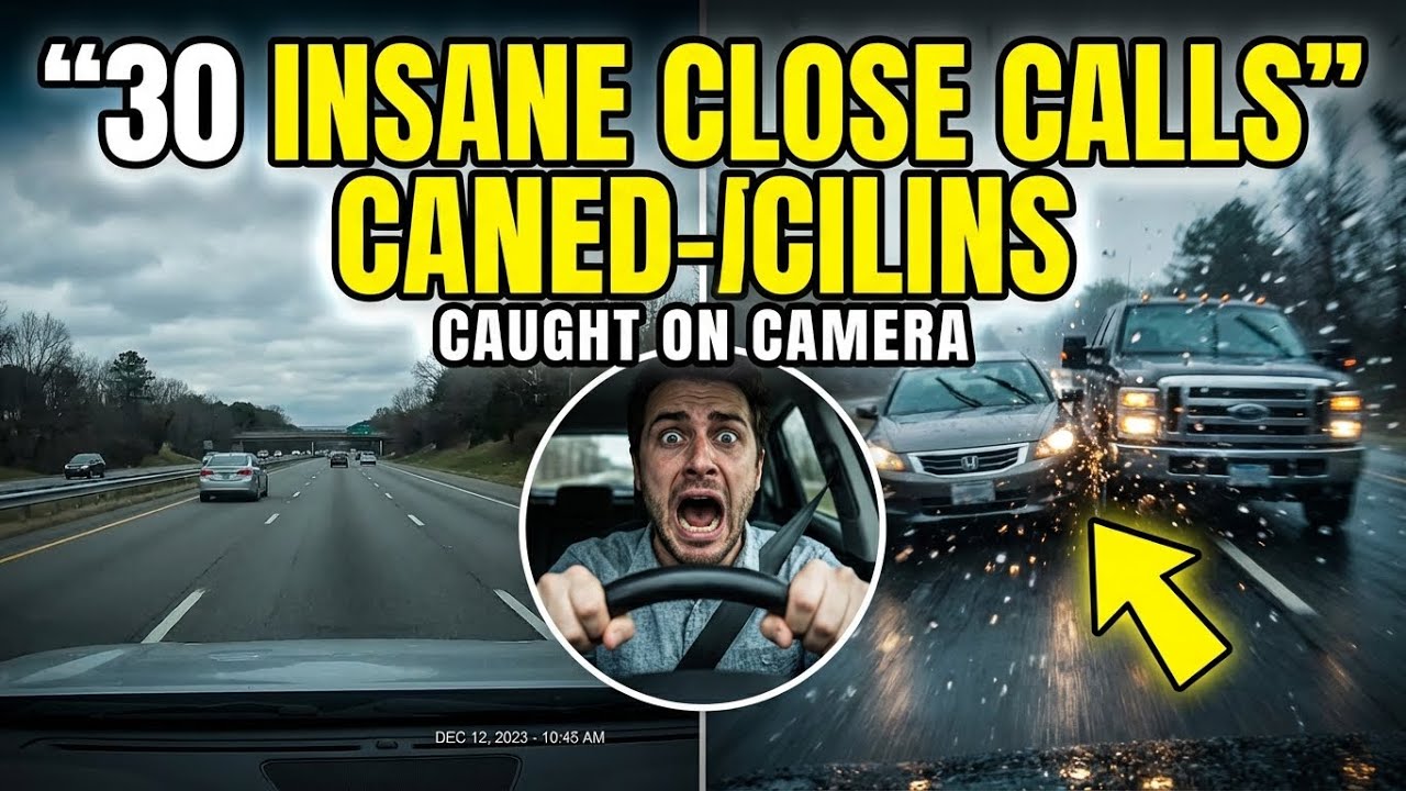 Dangerous Driving Situations Caught on Dashcam | Seconds From Disaster ...