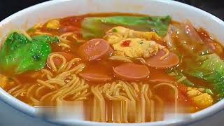 Tomato and egg noodlesChinese noodle soup recipe