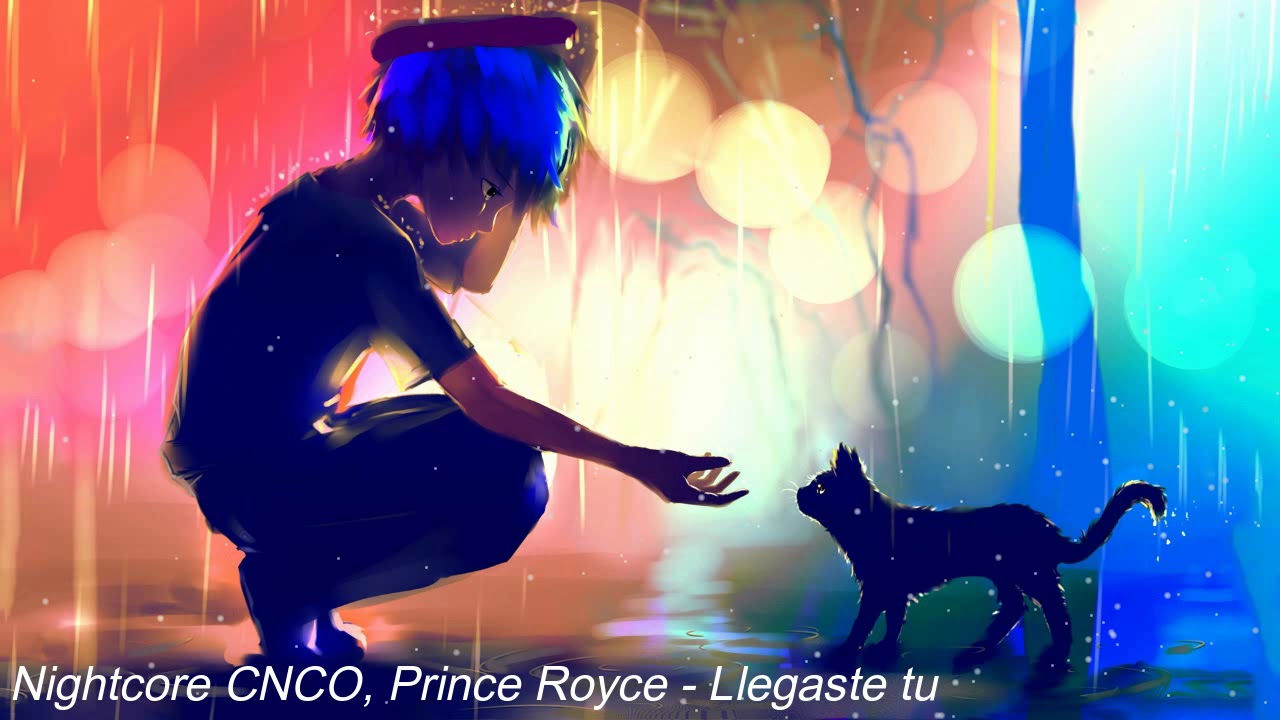 Nightcore CNCO, Prince Royce - Llegaste Tu
