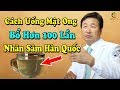 Uống MẬT ONG theo cách này bổ hơn 100 lần NHÂN SÂM rất tốt cho sức khỏe - Sống Khỏe