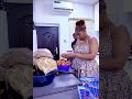Mummy Chimaobi In The Kitchen ❤️ Chimaobi Needs To Eat All That He Missed 🙂