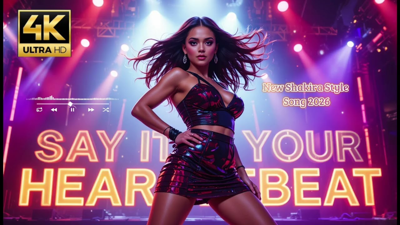 Say It With Your Heartbeat | Latin Pop Dance Song | Romantic Love Music 2026