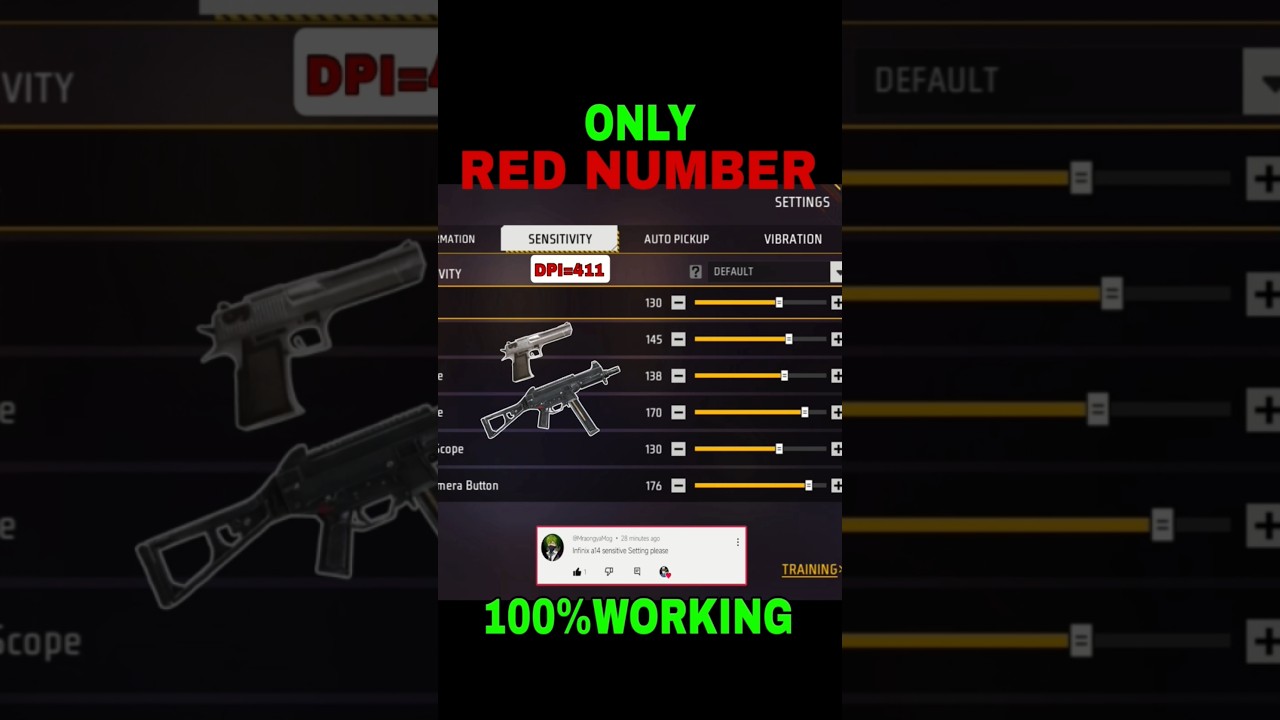 Free Fire Headshot Setting After Ob50 Update 2025⚡Best Sensitivity Settings ⚙️| Sensitivity Setting