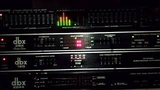 DBX 3BX DYNAMIC RANGE EXPANDER - 120 SUBHARMONIC SYNTHESIZER