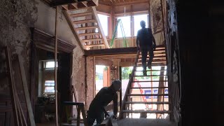Reconstructing a historic mansion on a hill in Newark into a haven for entrepreneurs