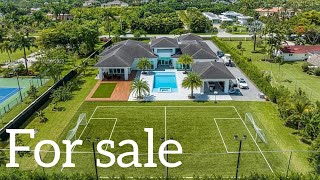 $6,995,000 | 6 bd | 6 ba | 5281 sqft | 12275 SW 47th St, Miami, FL 33175 | For sale.