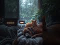 Rainy Day Lo-Fi for Dogs & Cats #Shorts