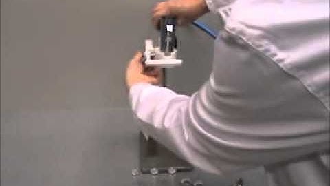 Bench-Mounted Decapping System - AP/CP2000