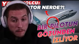 Rraenee Yolcu Uçak Camindan Motorun Düştüğünü Gördü Havada Motor Kaybı İzliyor