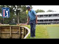 Matt Kuchar’s remarkable shot on No. 17 at THE PLAYERS