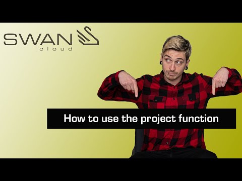 Howto | SWAN | Project function