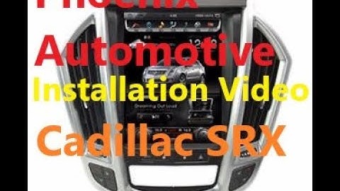 Installation Video: 10.4" 2010-2012 Cadillac SRX