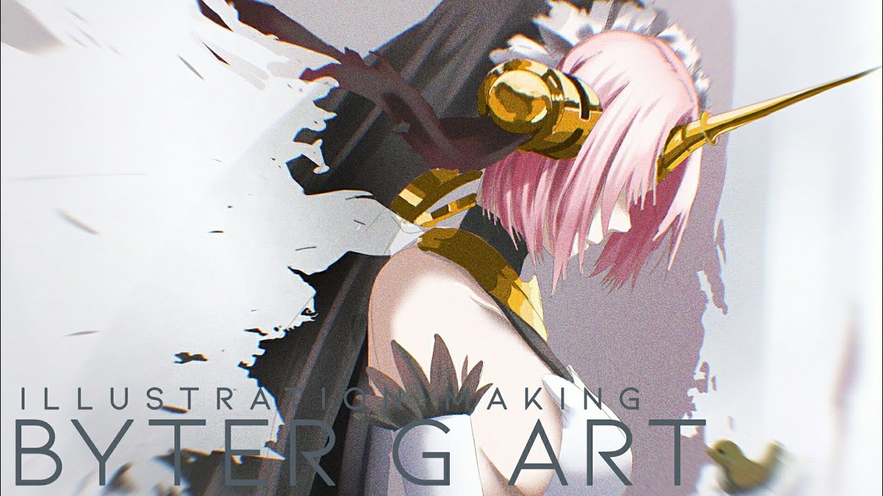 [ILLUSTRATION MAKING] Frankenstein - Fate Apocrypha | Byter G ART - YouTube