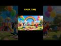 , set in a beautiful, colorful forest — calm, happy, and child-friendly 🌳🌸🌈🎬 #cat#cat #funny