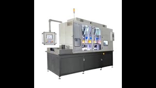 MT series automatic turning and Deburing machine