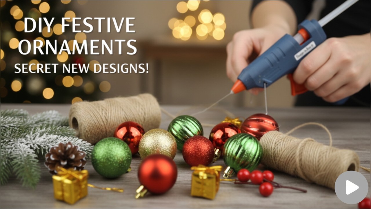 I saw this at a fashion store and made it myself! 😍✨ Incredible New Year's idea 🎄🎁