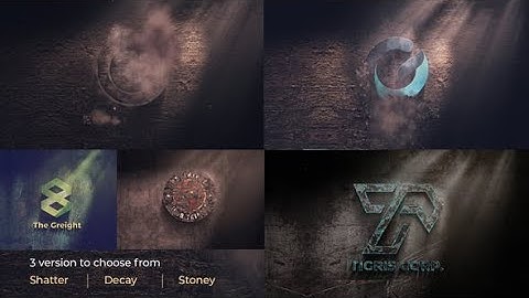 Epic Ancient Logo Intro Reveal Adobe after effect templates Free Download 2022 (Free Music)