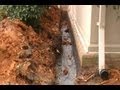 Waterproof Your Foundation, How To trench , seal wall, add pipe and gravel. Step by Step Install Waterproof Your Foundation, How To trench , seal wall, add pipe and gravel. Step by Step Install