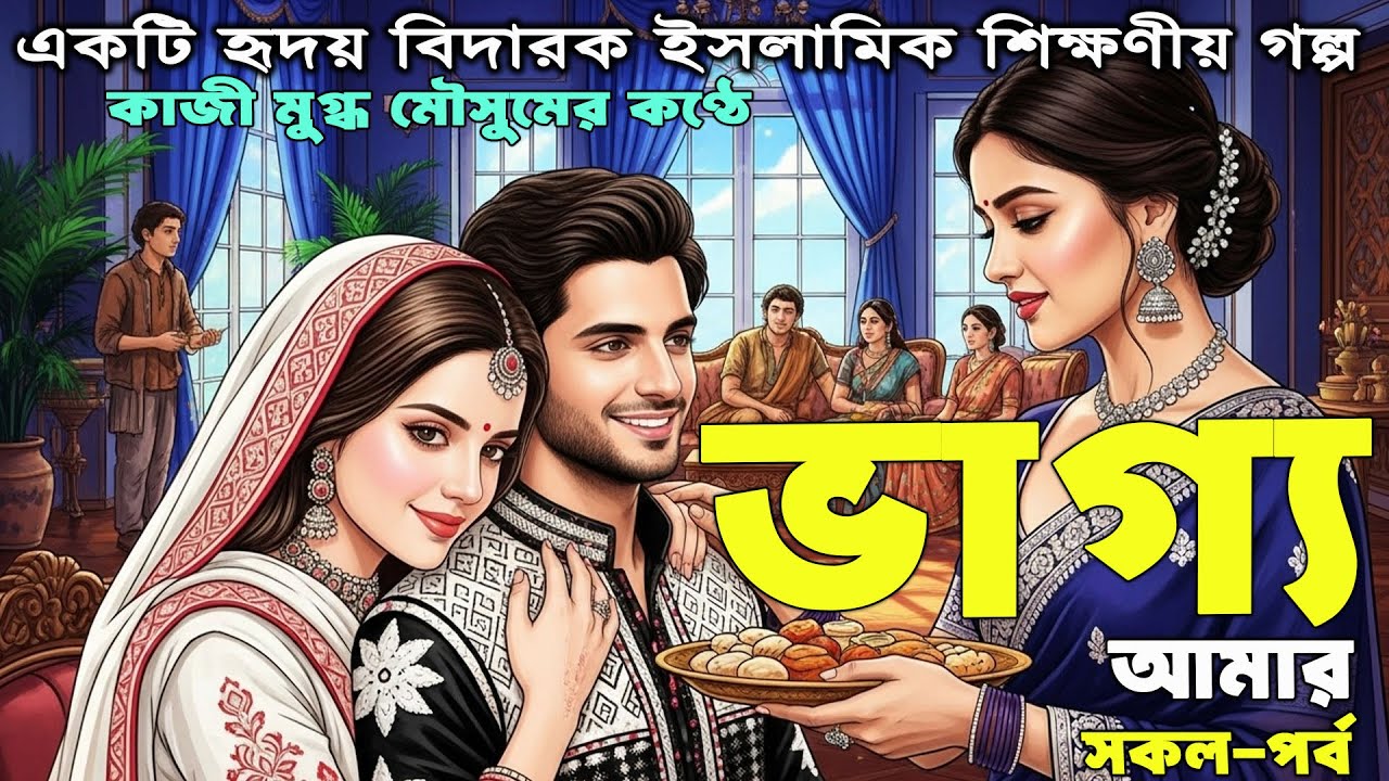 ভাগ্য আমার ।   A Heartbreaking Islamic Educational Story ।  All Episode। 2026