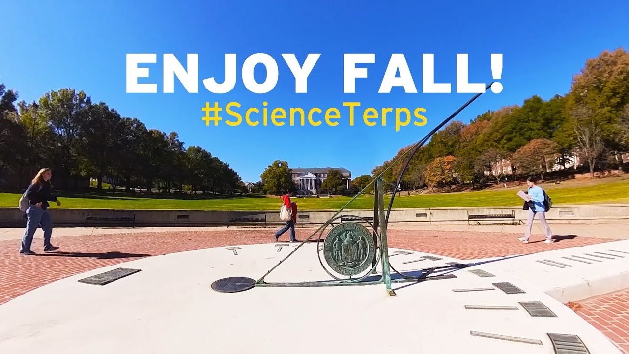 Fall Colors at the University of Maryland | 2024