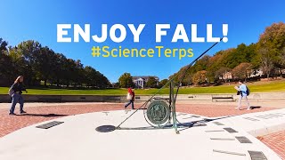 Fall Colors at the University of Maryland | 2024
