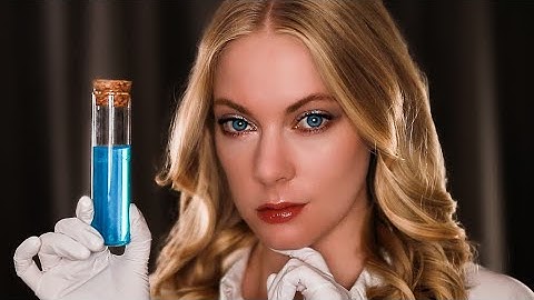 ASMR The Experiment 🧪 Unpredictable Surreal Roleplay, 3D Binaural Layered Sounds, Synesthesia