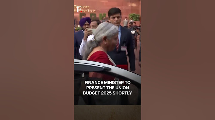 Union Budget 2025: Finance Minister Sitharaman Arrives At The Parliament | N18G