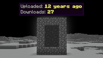 I played Minecraft mods LOST to time...