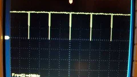 Arduino PWM fading Rigol DSO