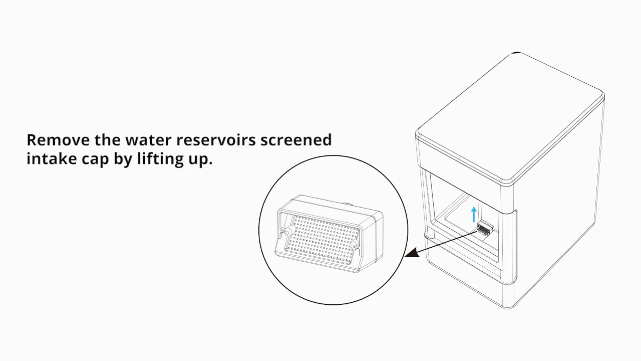 How to install P4INKFILTR Ice Maker Water Filter 